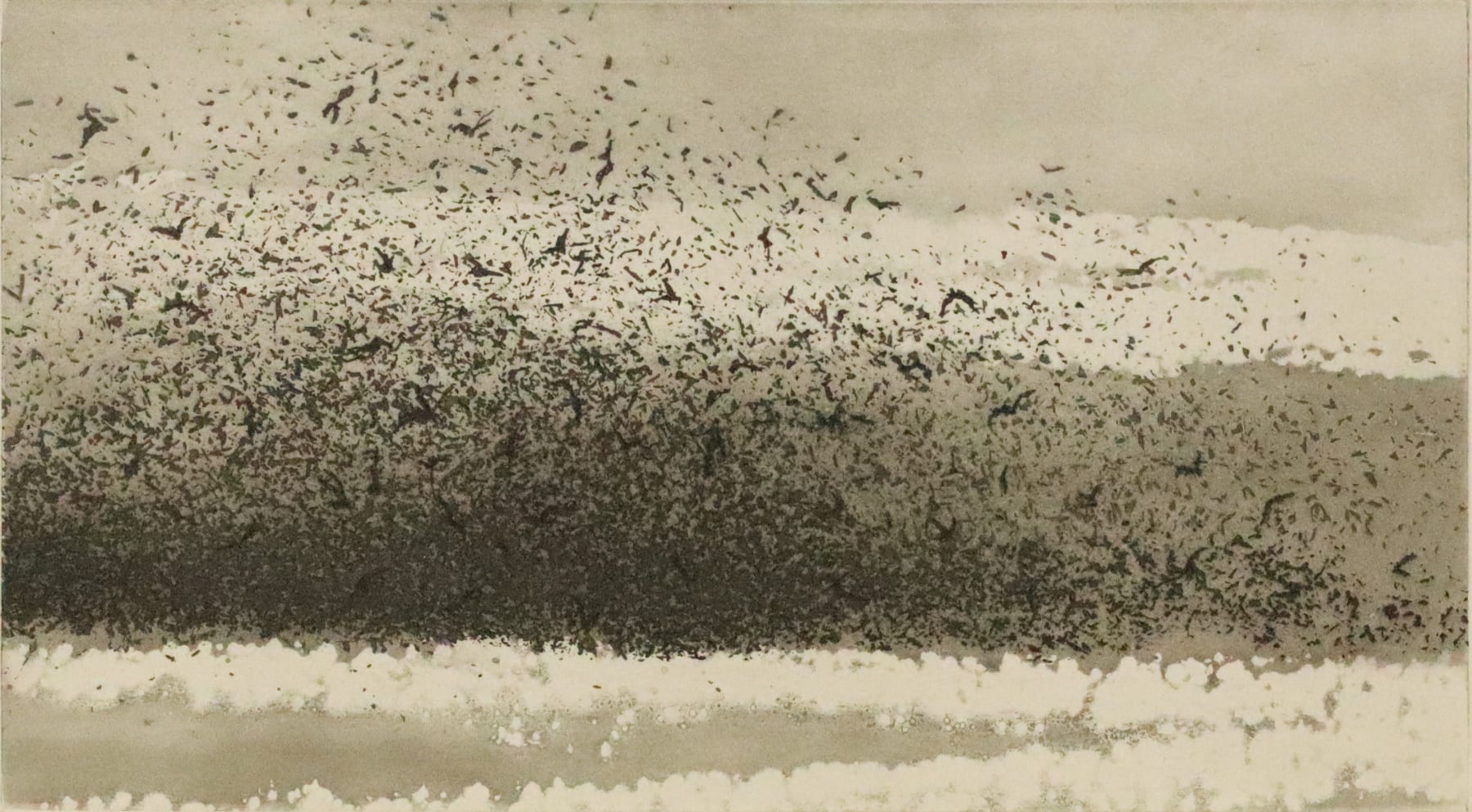 Norman Ackroyd, Brancaster Evening, 2020