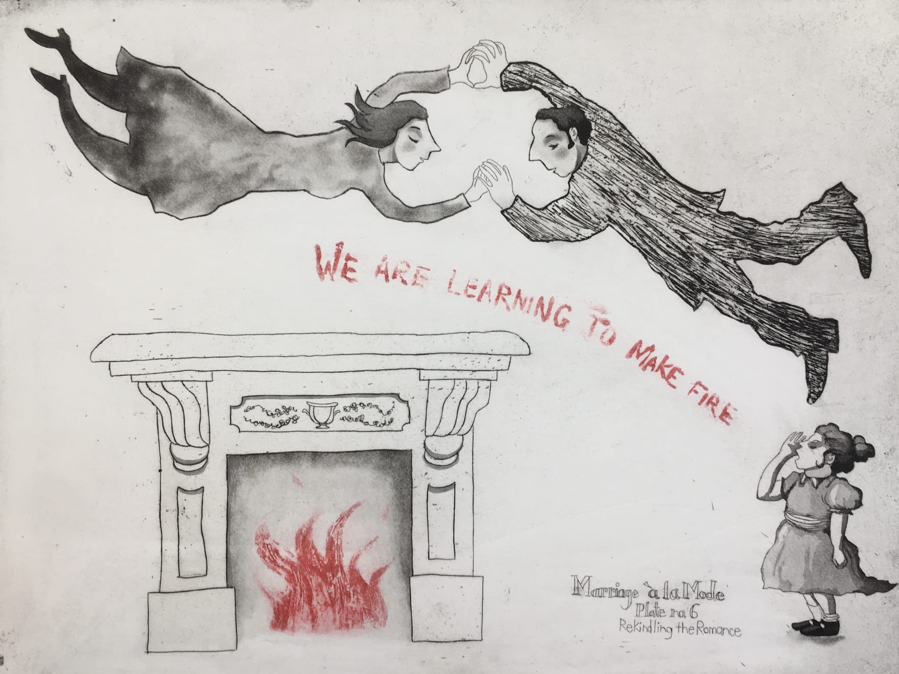 Mychael Barratt, Marriage a la Mode 6, Rekindling the Romance