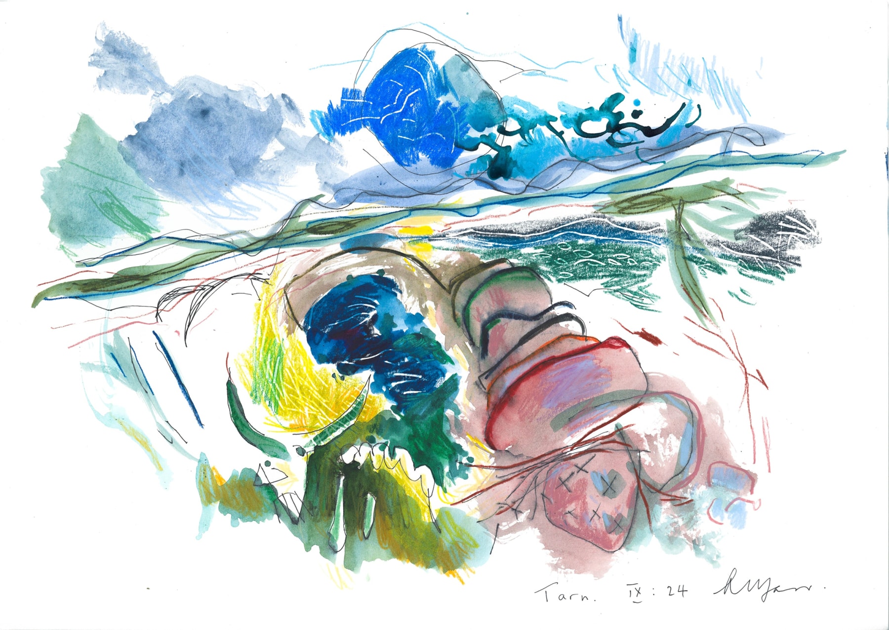 Andrew Marr, Tarn, IX:24 , 2024