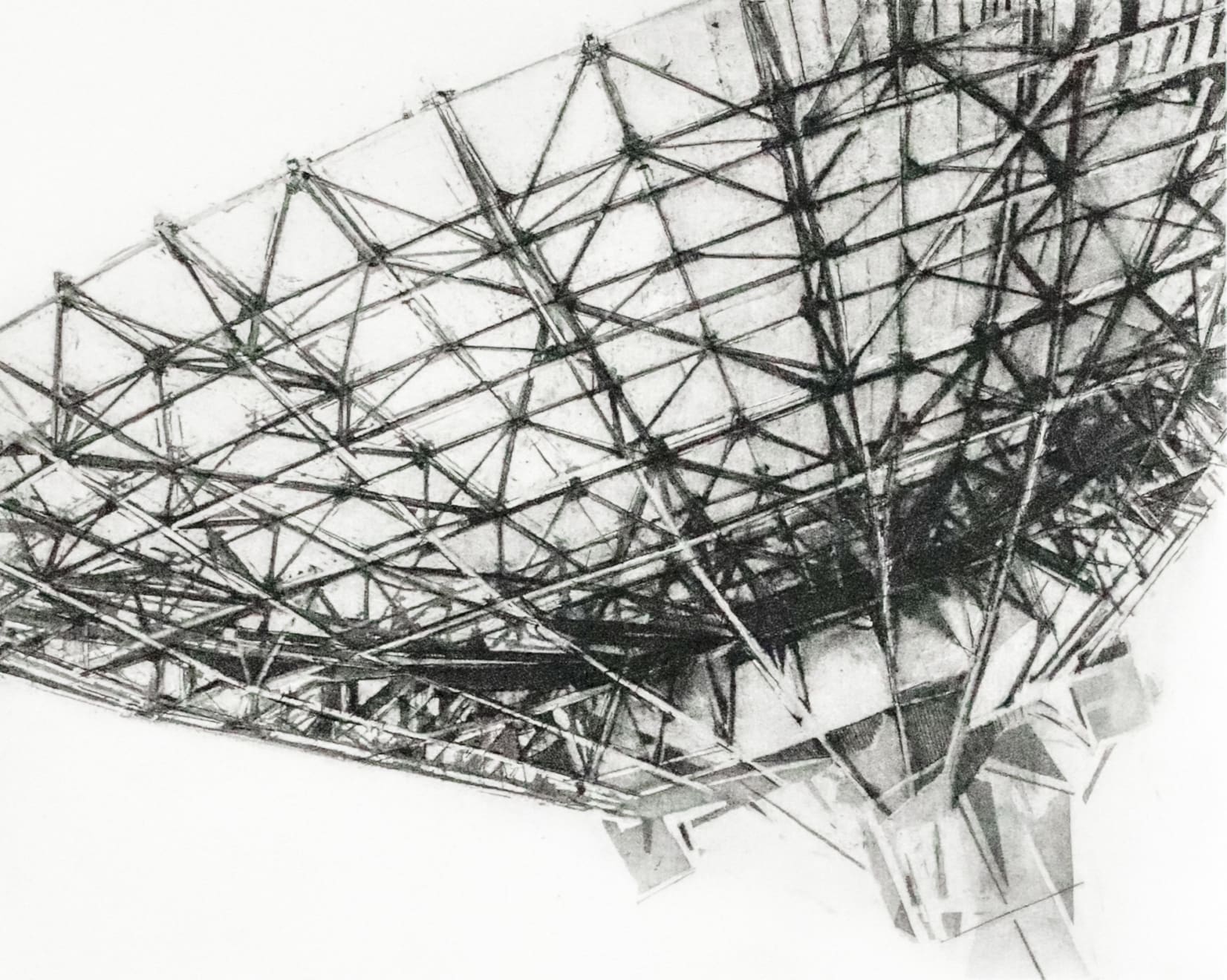 Ian Chamberlain, Sat Study III, 2024