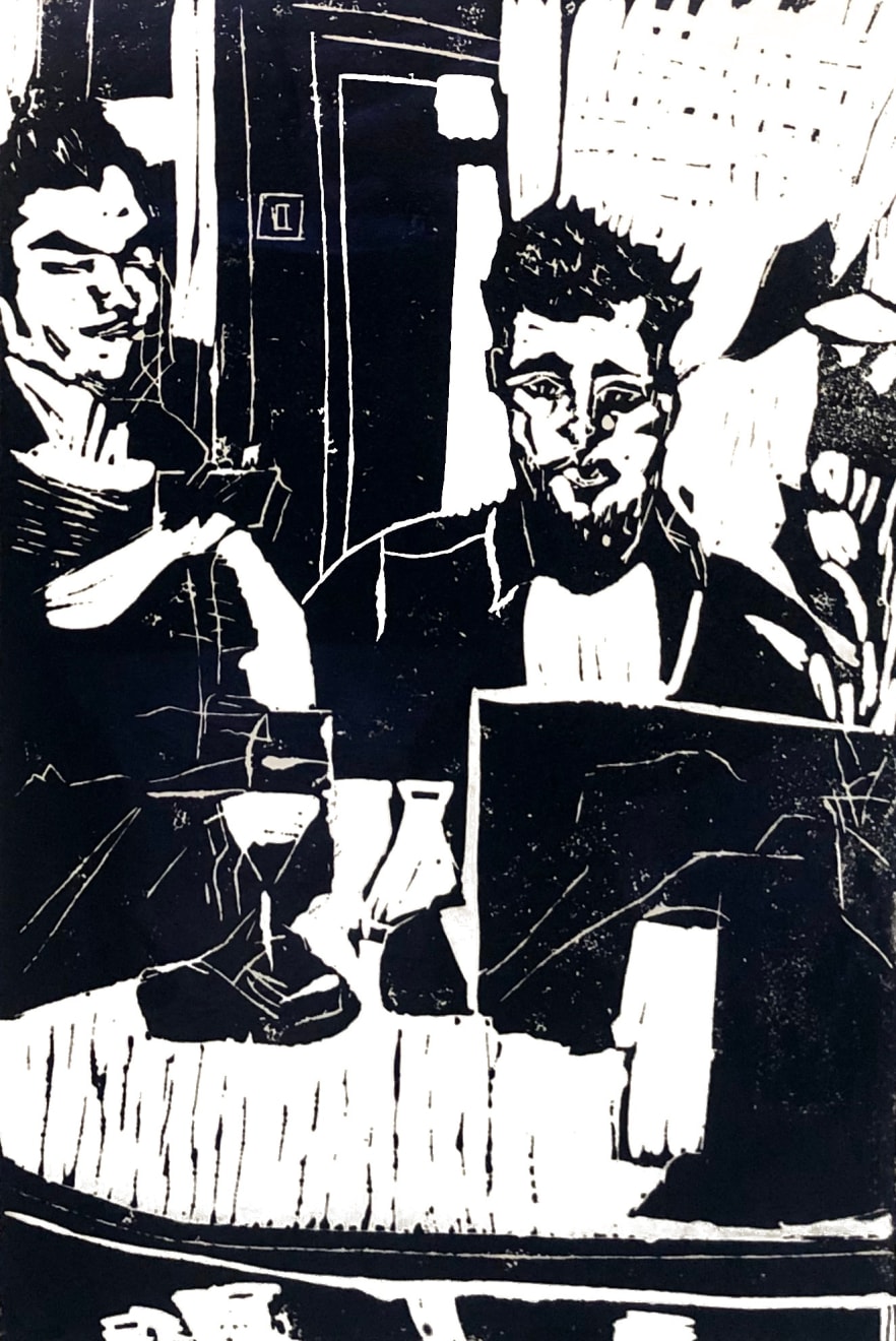 Amanda Danicic, Lockdown Co-habiting, 2020