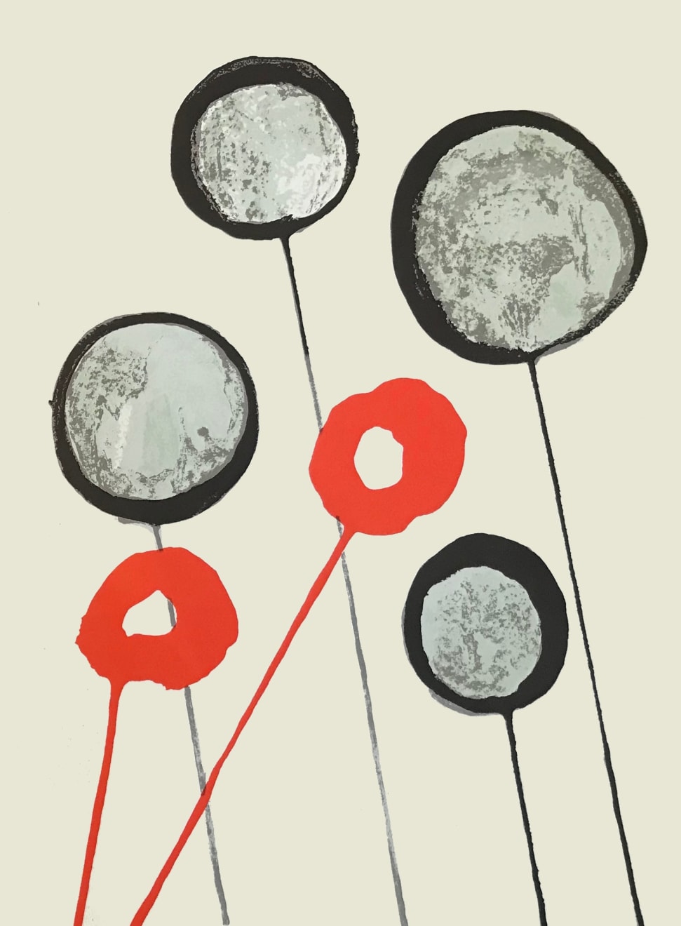 Alexander Calder, From 'Derrière le Miroir - Calder' , 1966