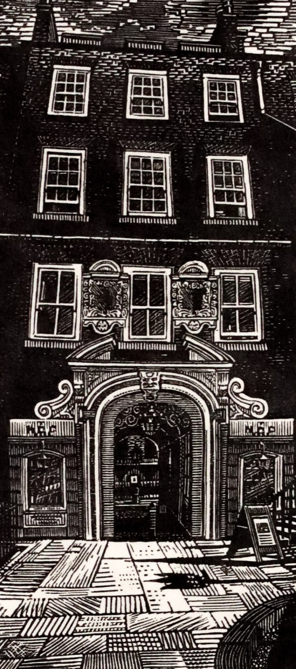 Anne Desmet, Wildy’s Gate, 2022