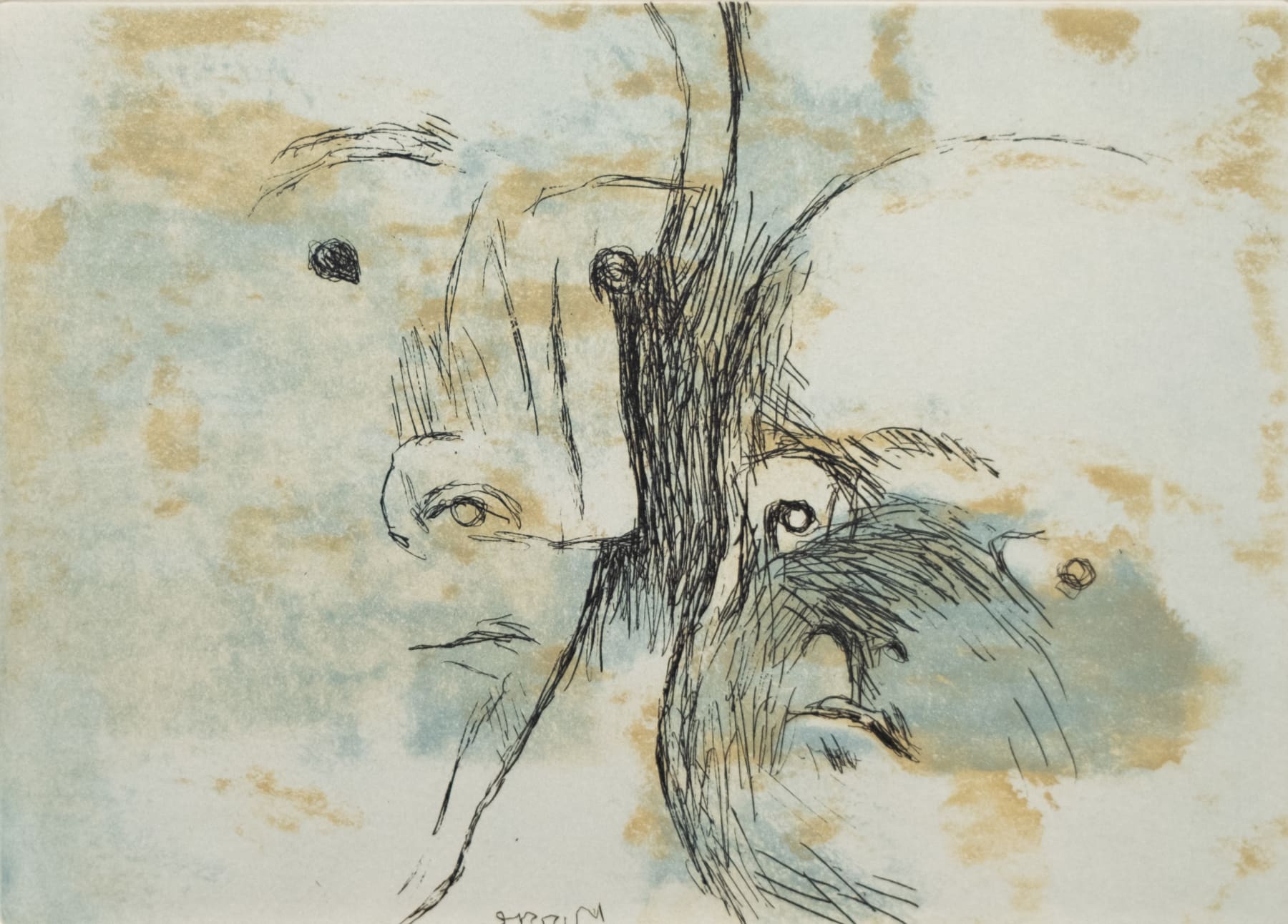 Henry Moore, Mother and Child II, 1983