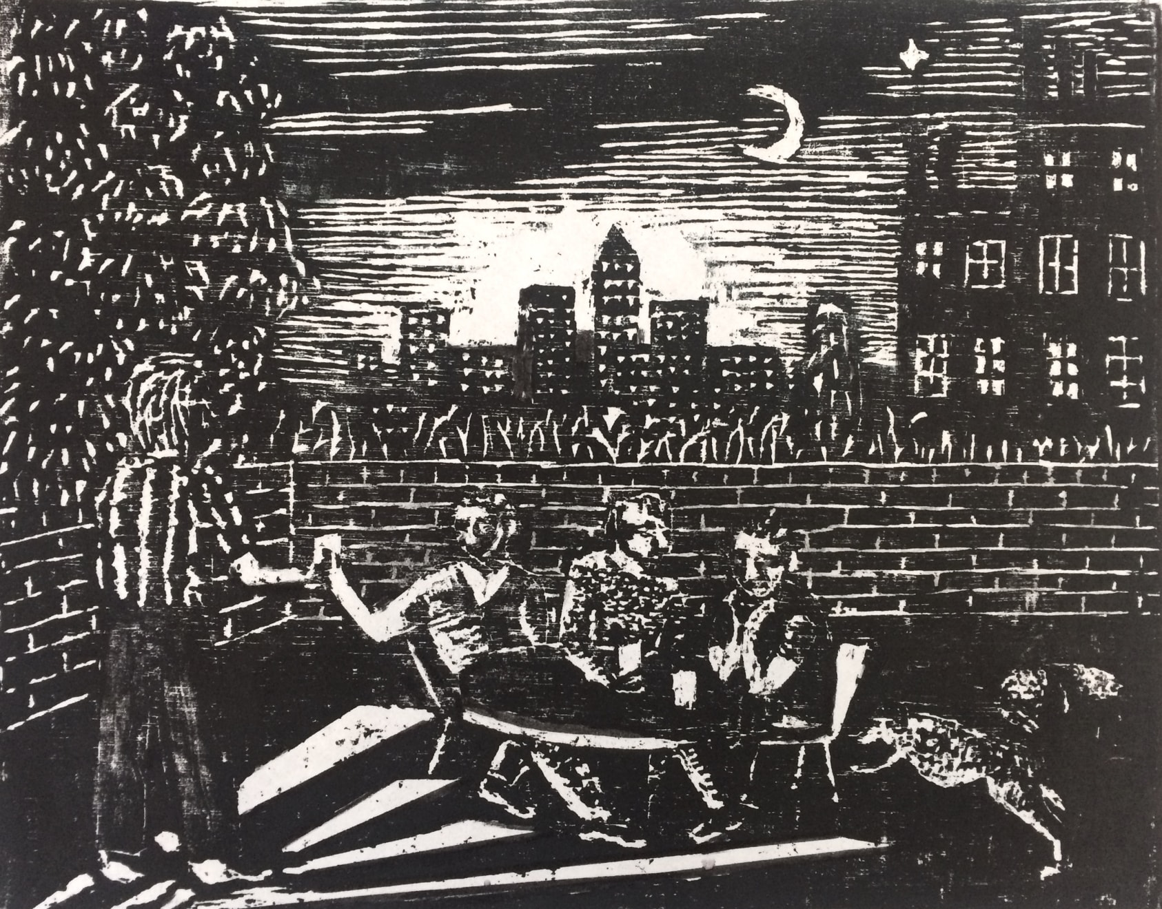 Elisabeth Bond, City Star, 2016
