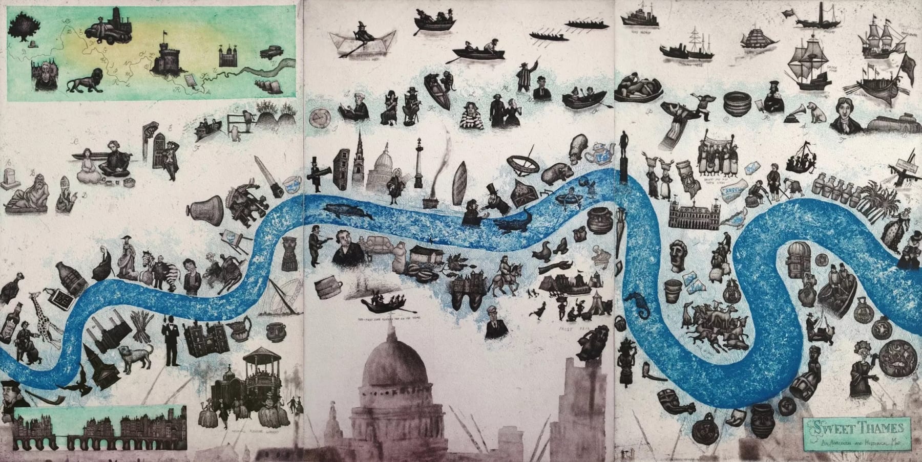 Mychael Barratt, Sweet Thames, 2014