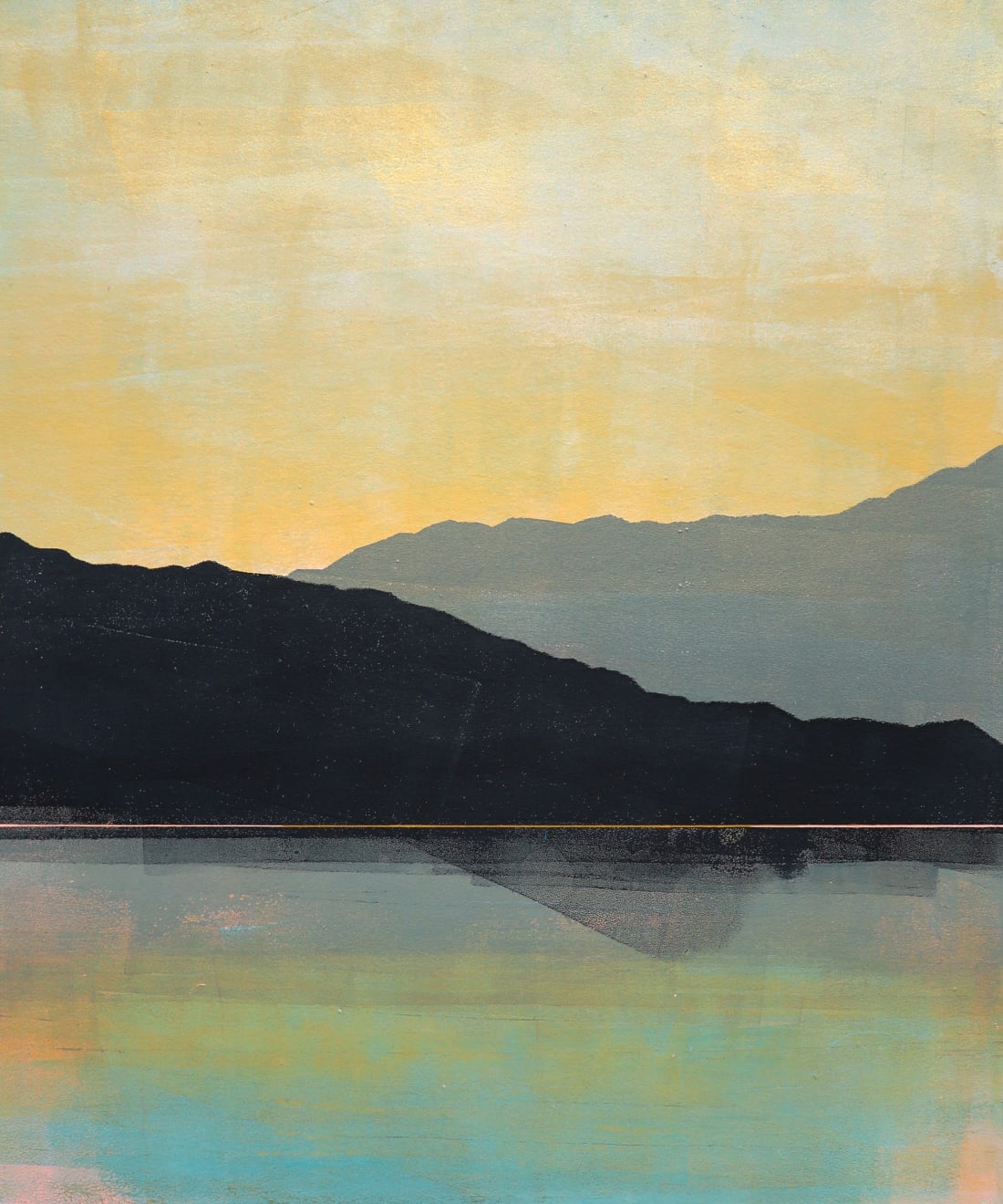 Hamish Macaulay, Evening Glow, 2025