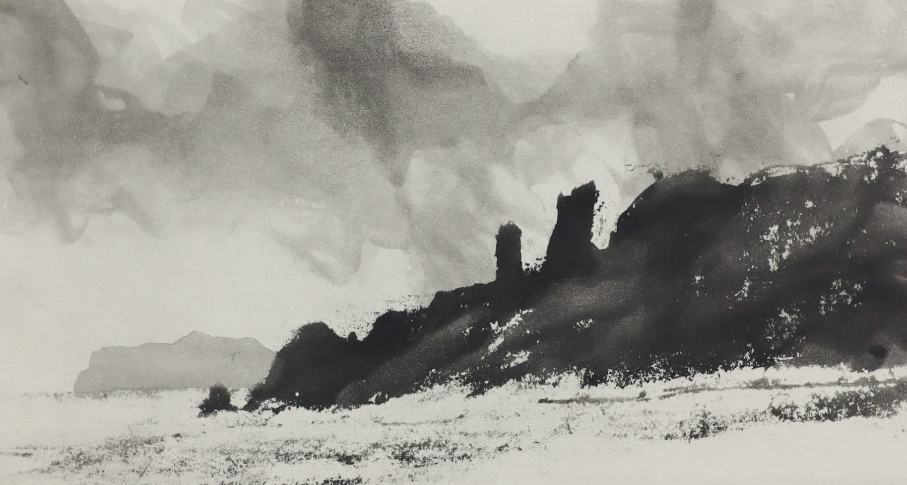 Norman Ackroyd, Dursey Head, 2015