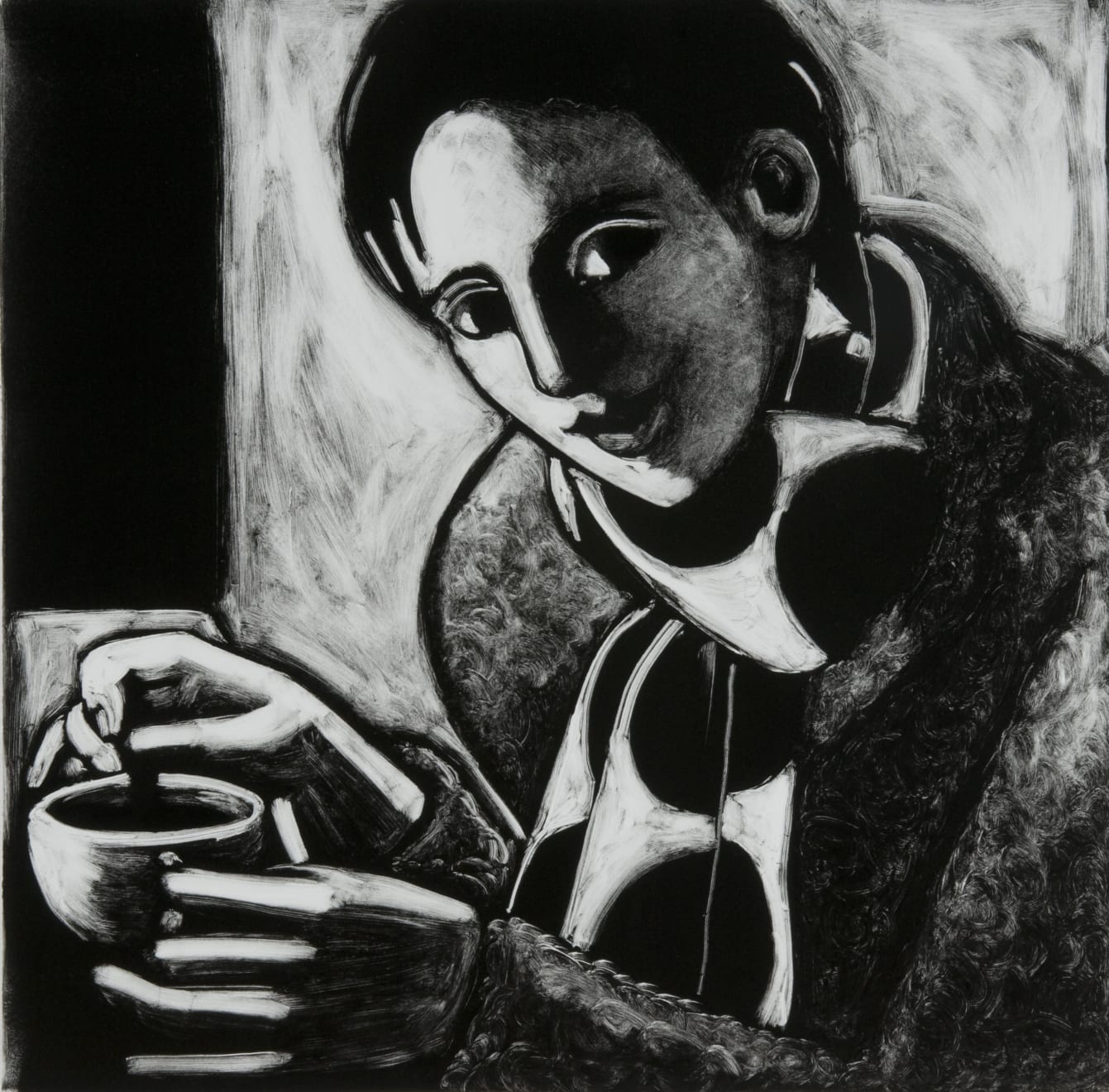 Anita Klein, Hot Chocolate in Italy, 2018