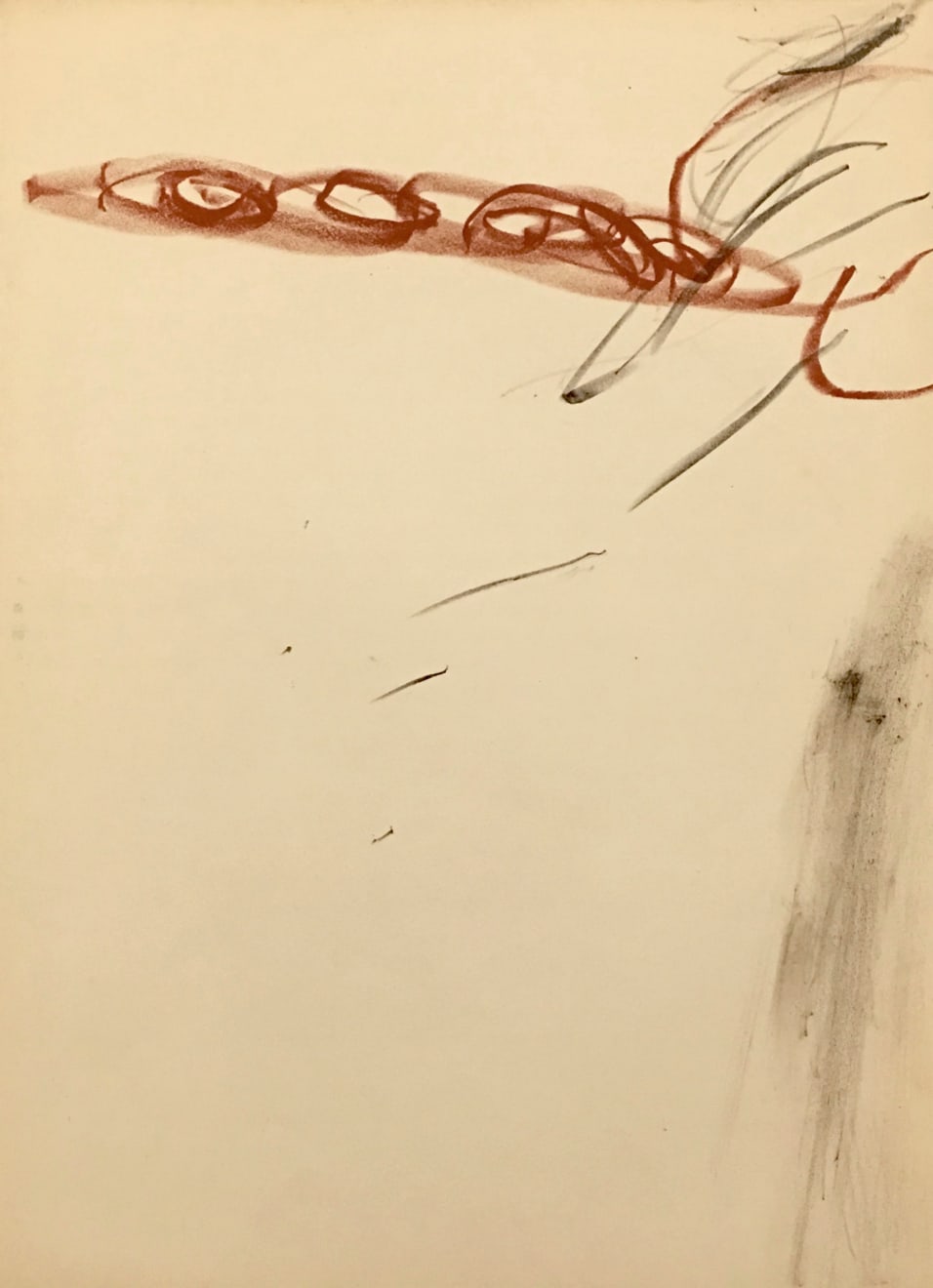 Christmas Secret Bid Auction 2025, LOT 212 - Antoni Tápies: From 'Derrière le Miroir - Tàpies', 1967