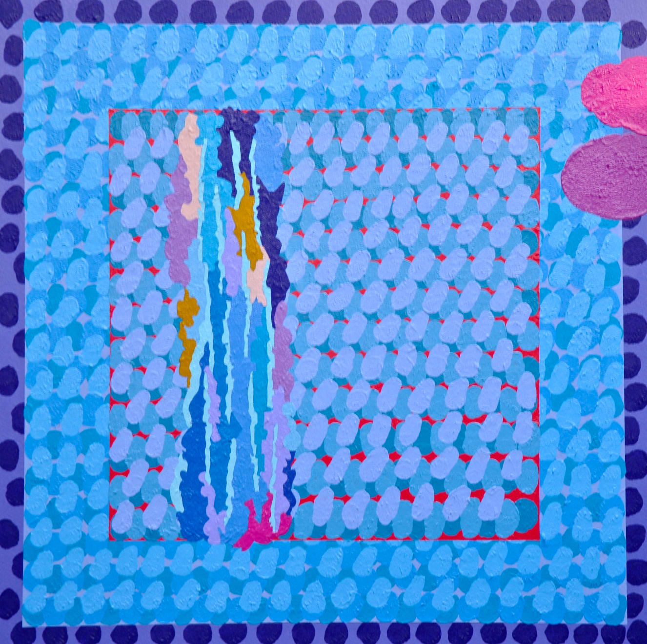 John Crossley, Palace Whispers, 2018