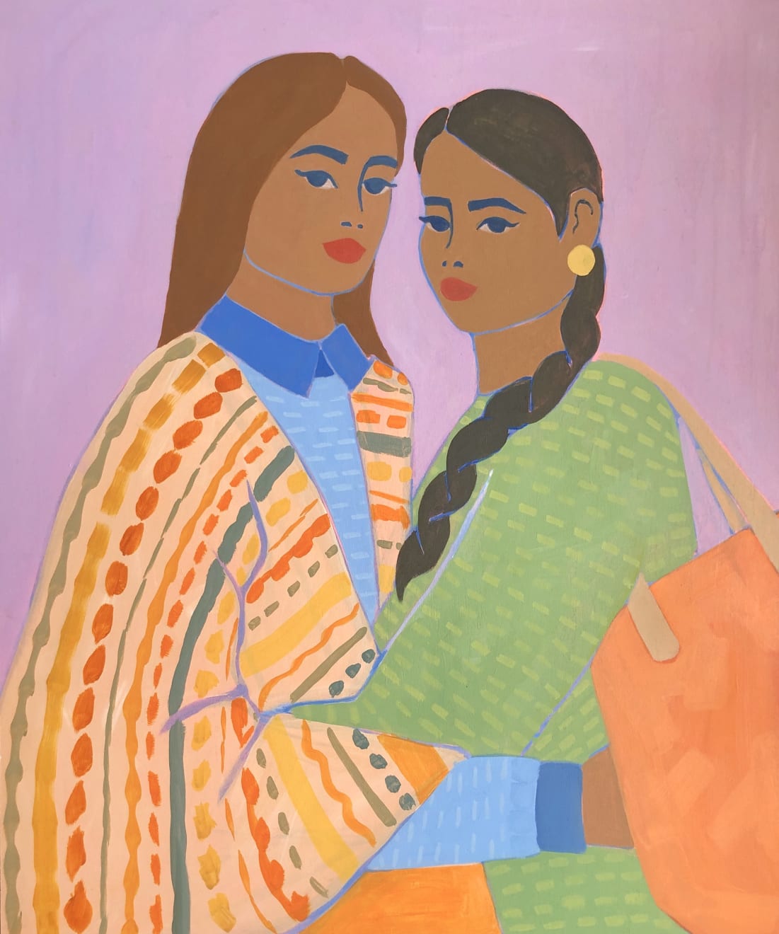 Susie Stone, Holding On, 2022