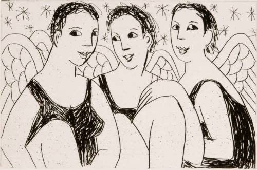 Anita Klein, Three Angels , 2010