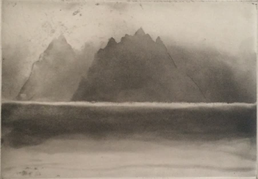 Norman Ackroyd, Skellig Ireland, 2000