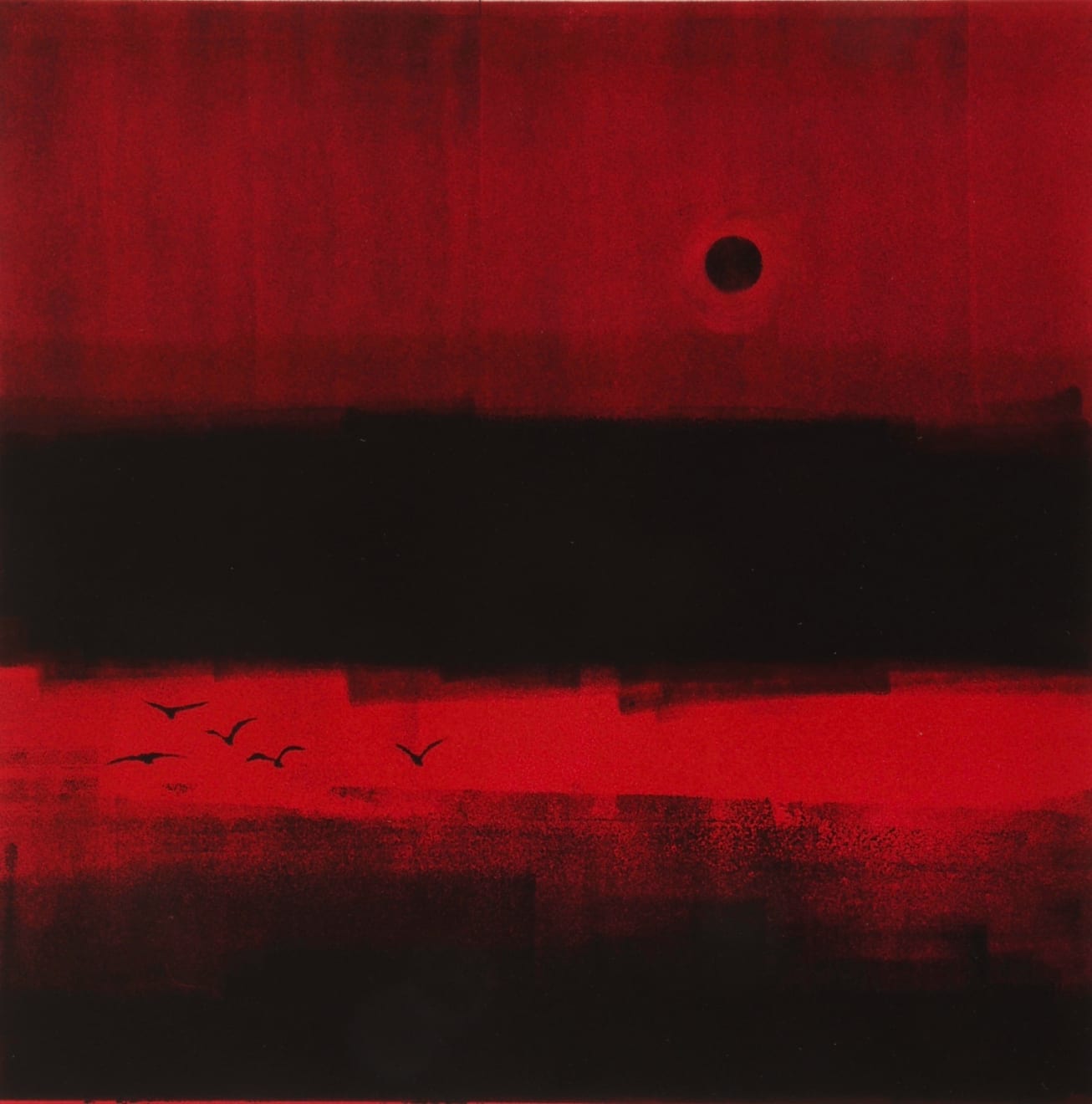 Nigel Swift, Burnt Sky, 2021