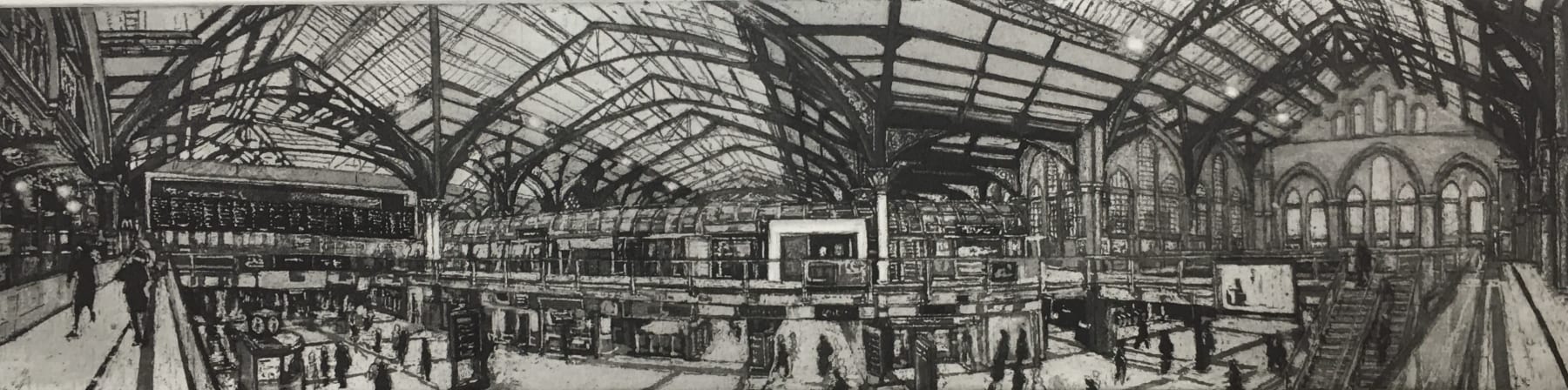 Austin Cole, Liverpool Street Station, 2019