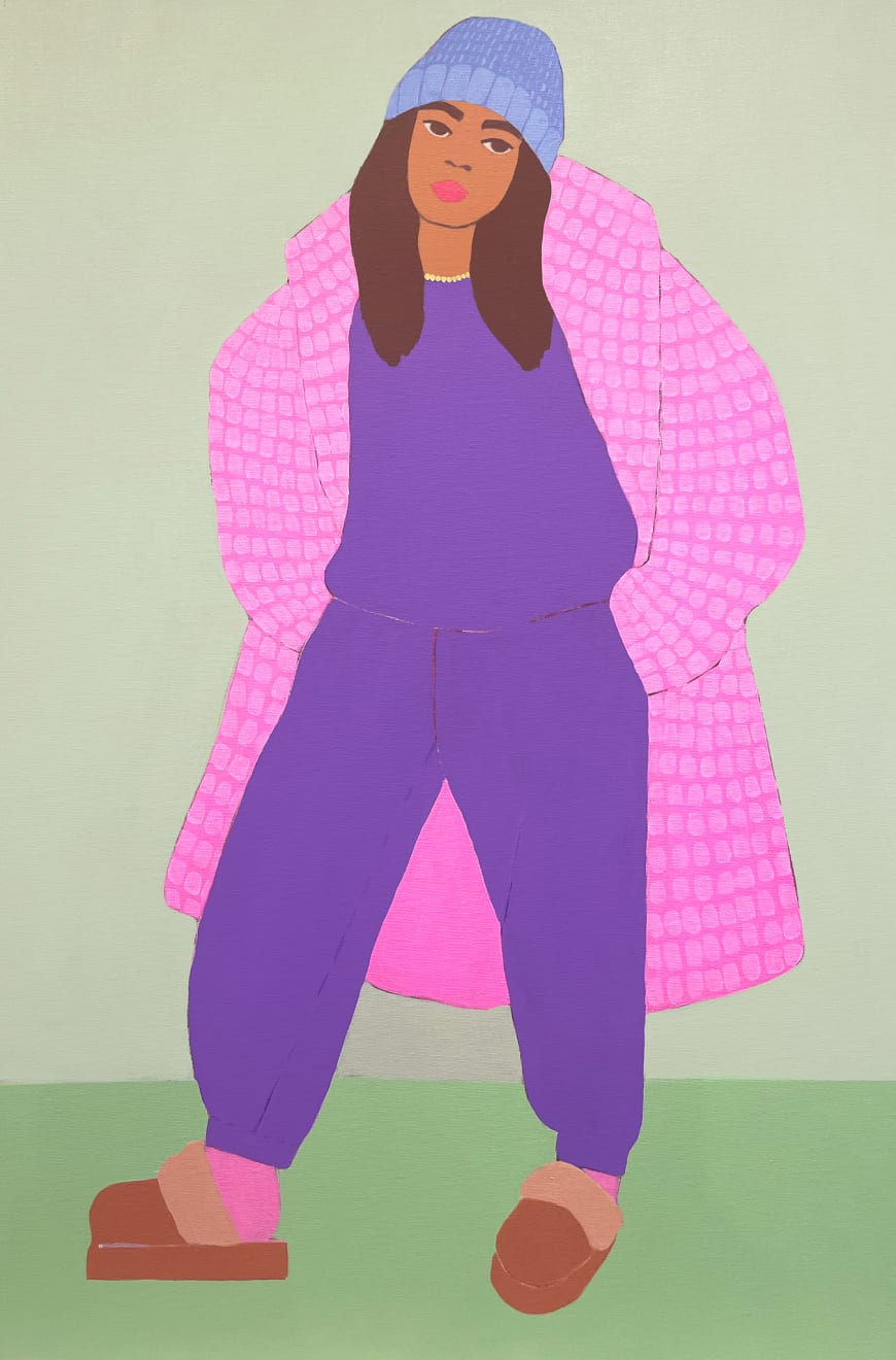 Susie Stone, Saturday Stroll, 2024