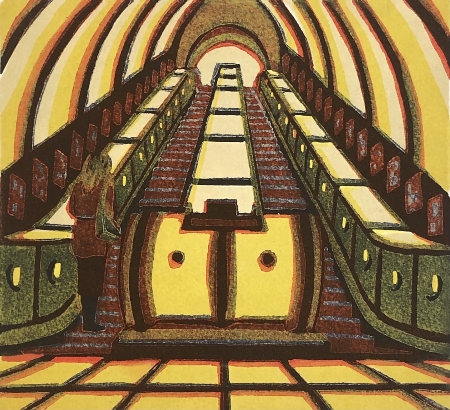 Gail Brodholt, Stand on the Right , 2013