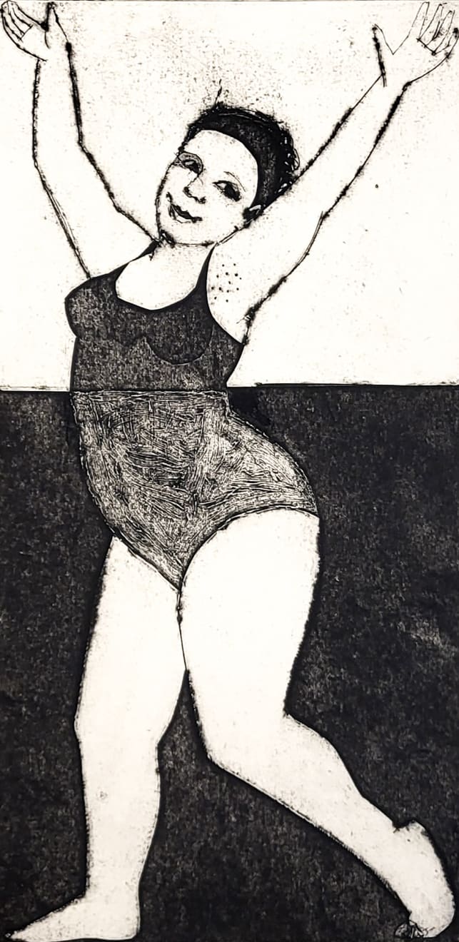 Anita Klein, In the Sea, 2024