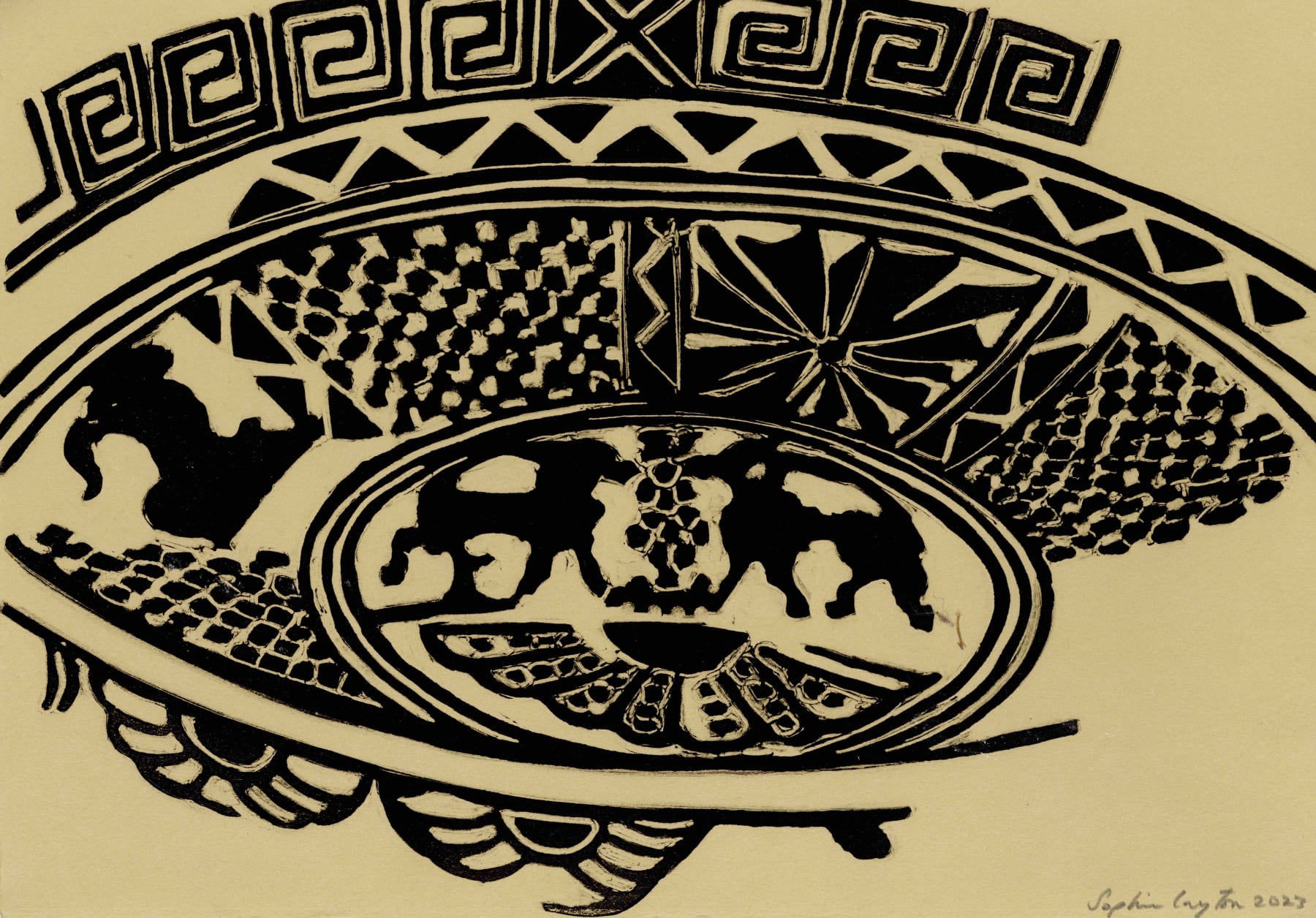 Sophie Layton, In Bloom Detail VI, 2023