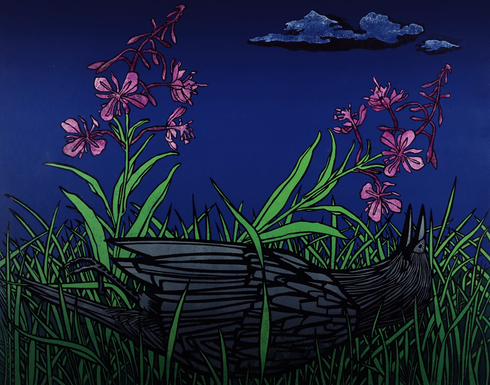 Paul Hogg, Fireweed, 2022