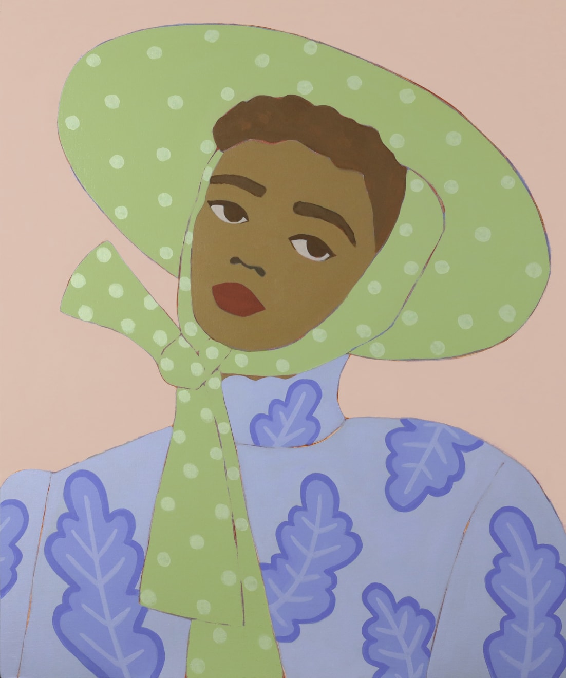 Susie Stone, Spot and Leaf, 2024