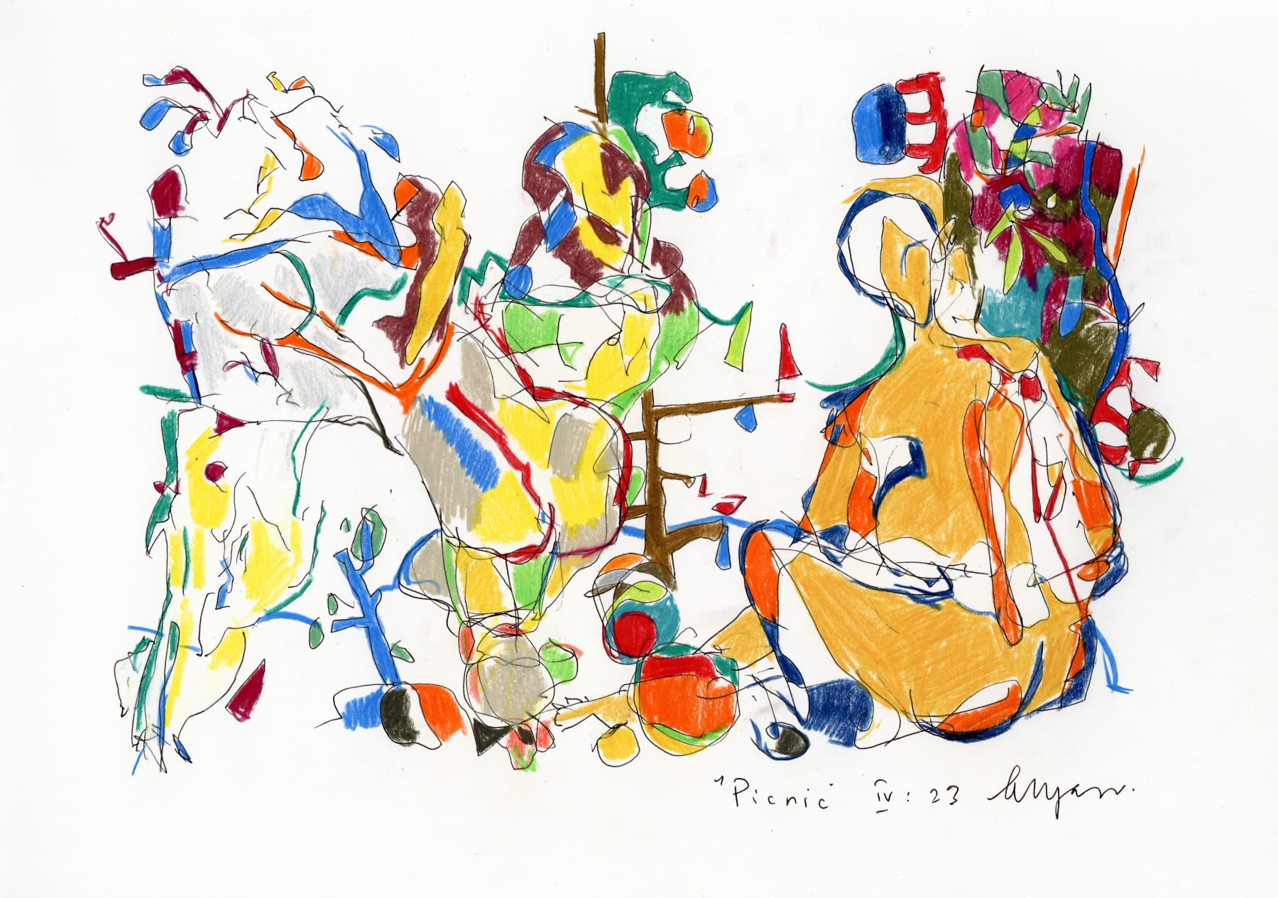 Andrew Marr, Picnic IV:23, 2023