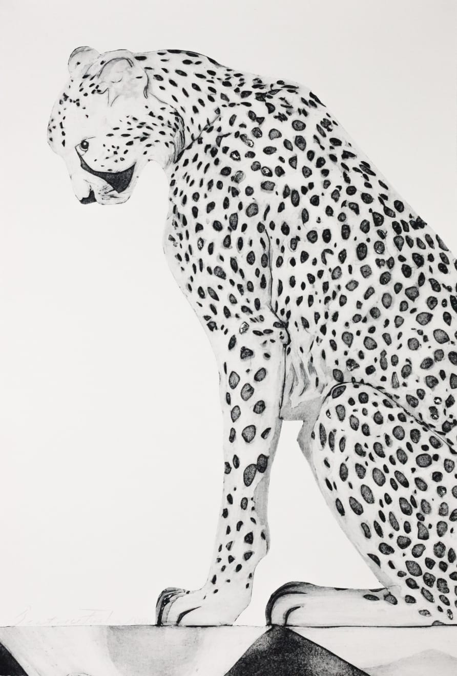 Beatrice Forshall, Asiatic Cheetah