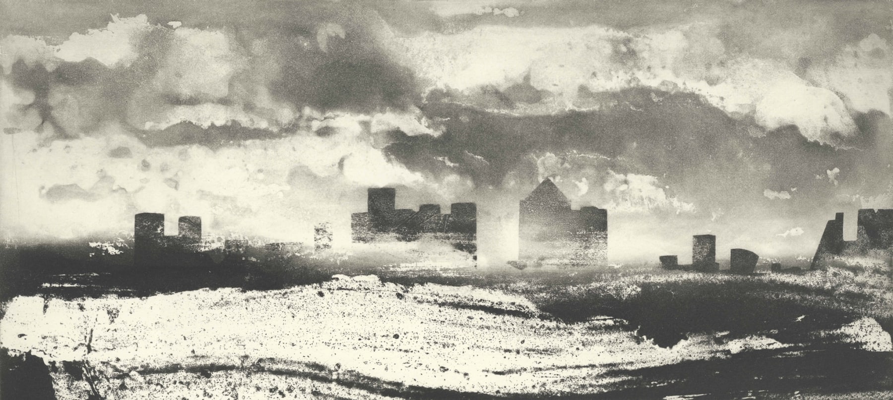 Jason Hicklin, The Thames, Gallions Reach II, 2024