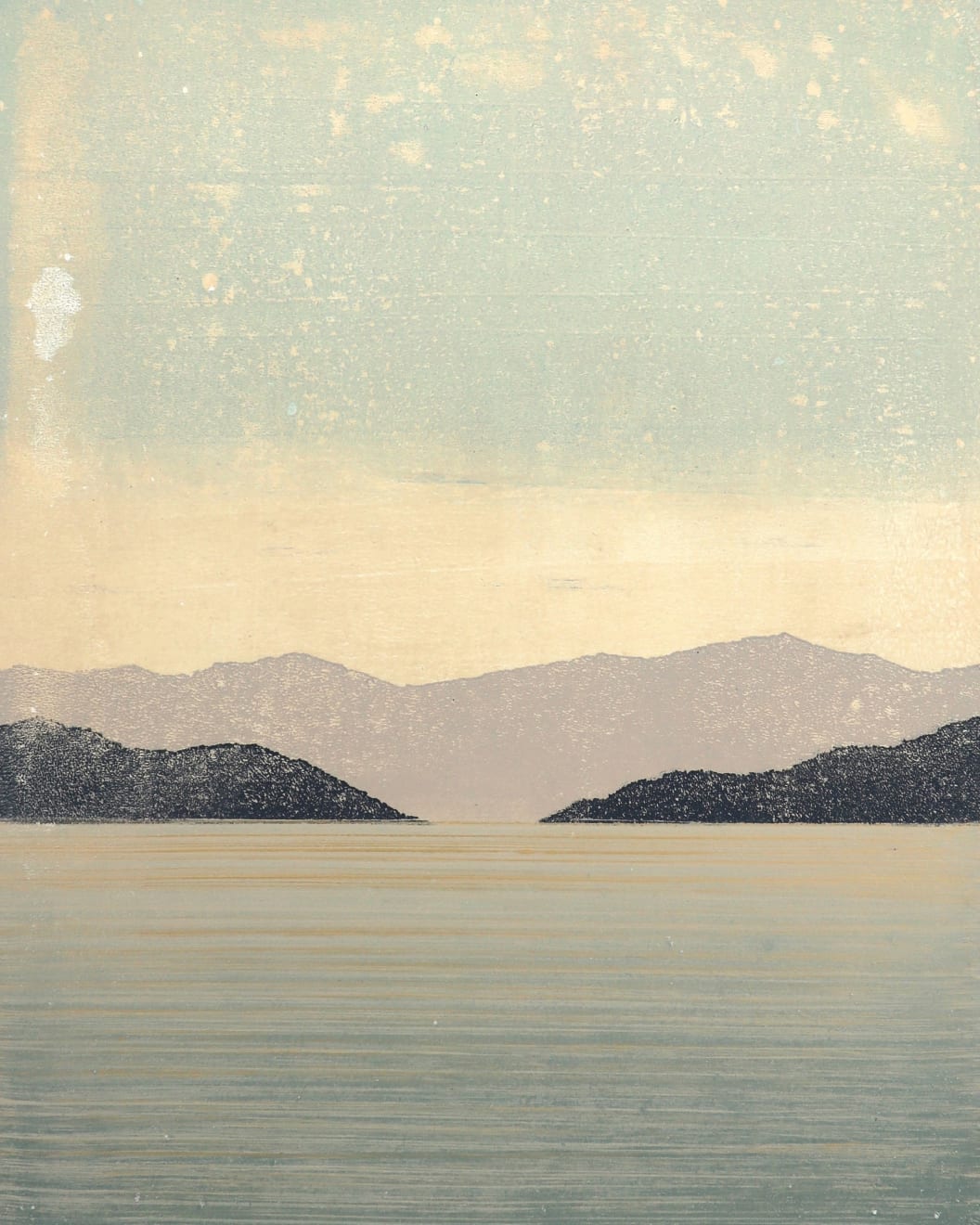 Hamish Macaulay, Heading for the gap, 2024