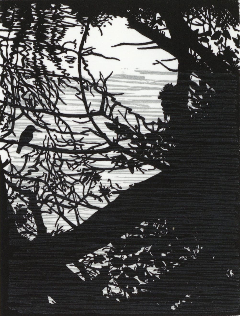 Blaze Cyan, The Kingfisher, Fonthill, 2023