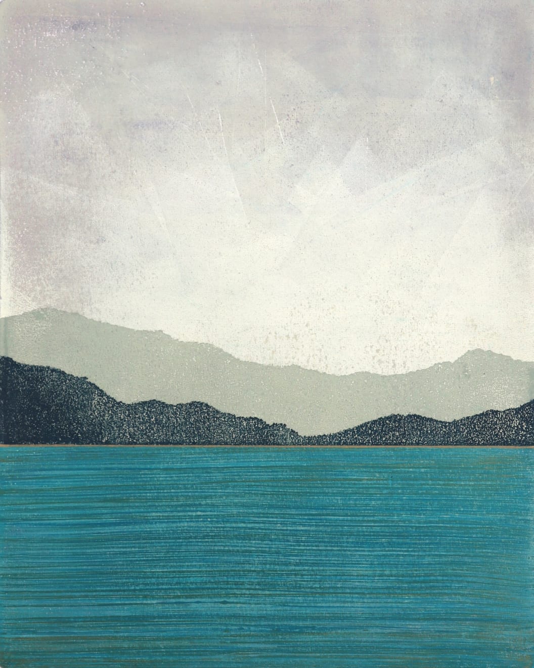 Hamish Macaulay, Turquoise Path, 2024