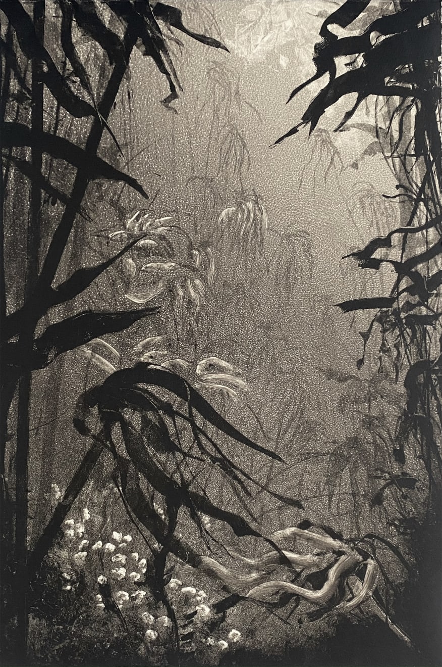 Fiona Fouhy, Buoyant Submersion, 2024