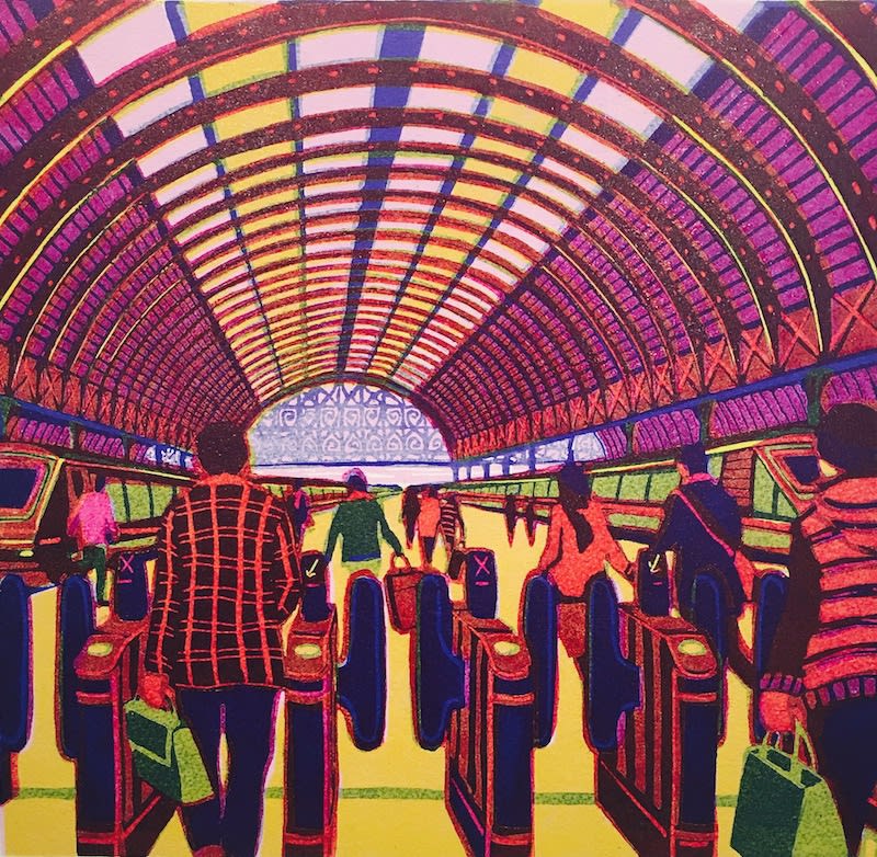 Gail Brodholt , Tickets Please, 2017