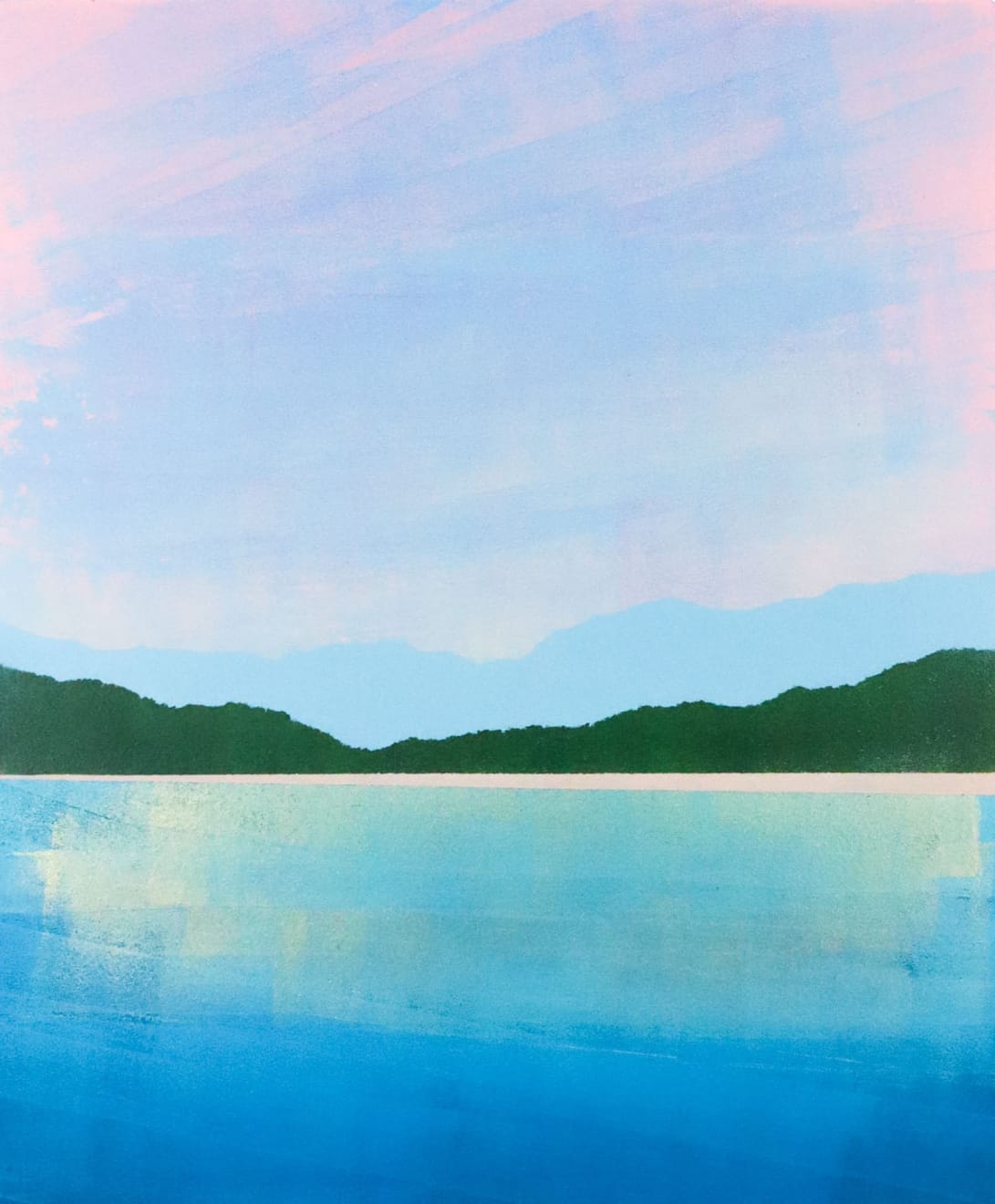 Hamish Macaulay, Deep Blue Day, 2025