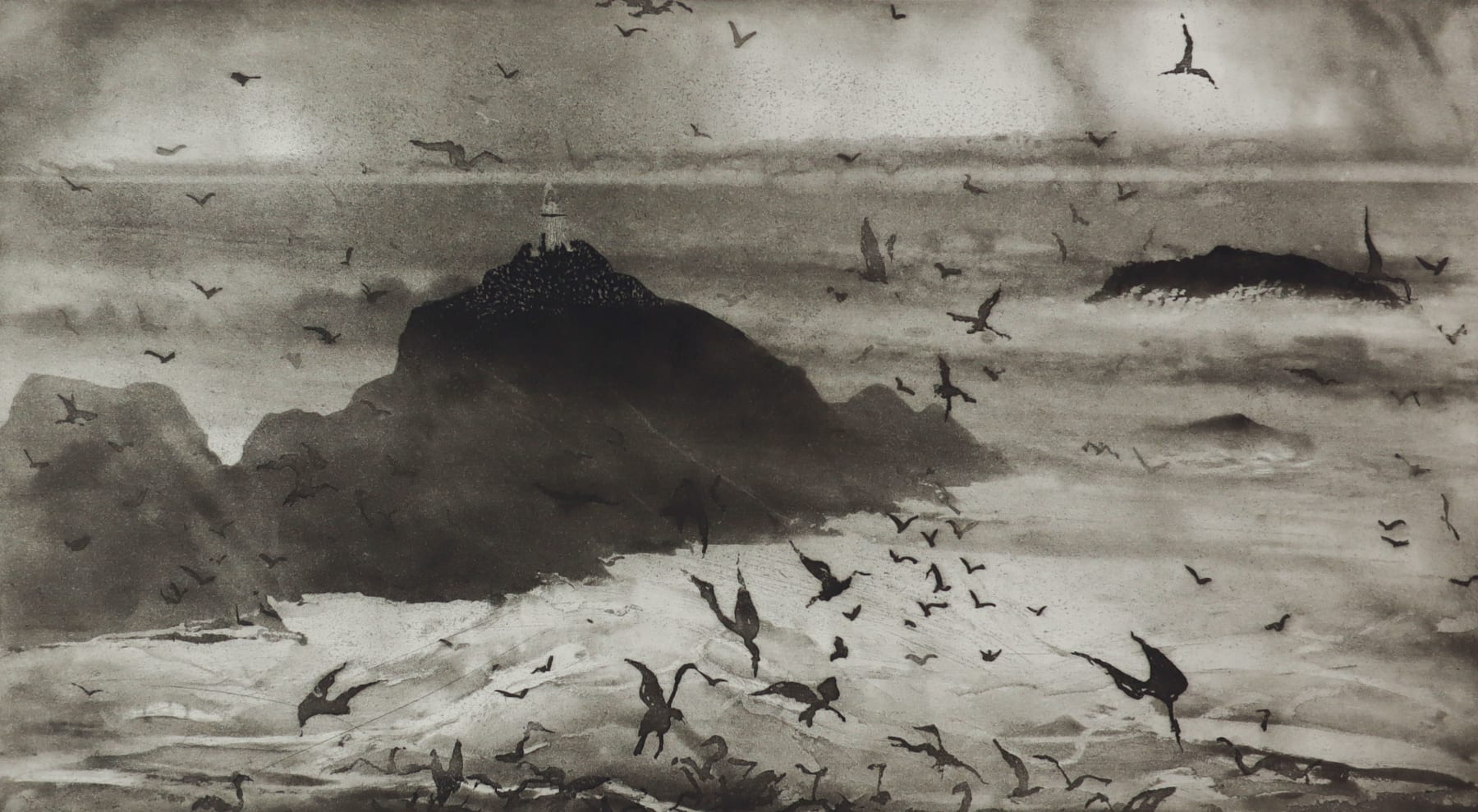 Norman Ackroyd, From Herma Ness, 2005