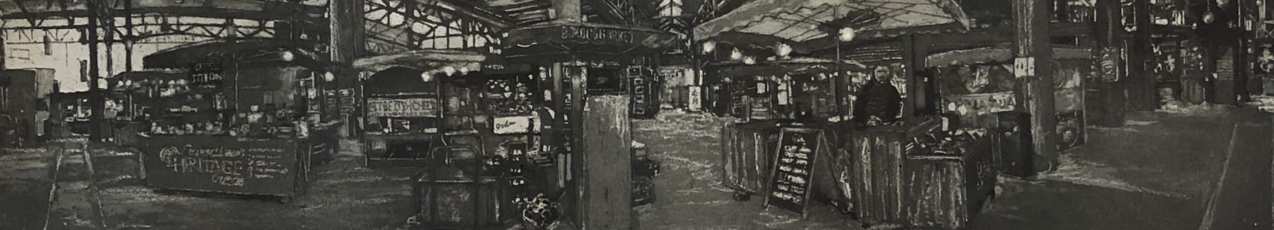 Austin Cole, Borough Market 1, 2020