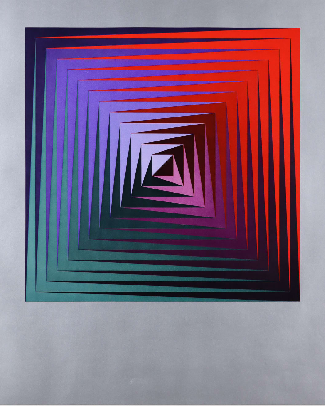 Victor Vasarely, Vonal-Alto, 1974