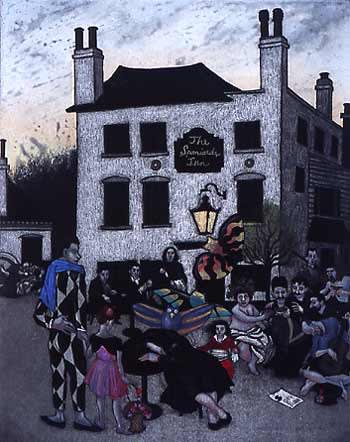 Mychael Barratt, Life Imitating Art VI, 2014