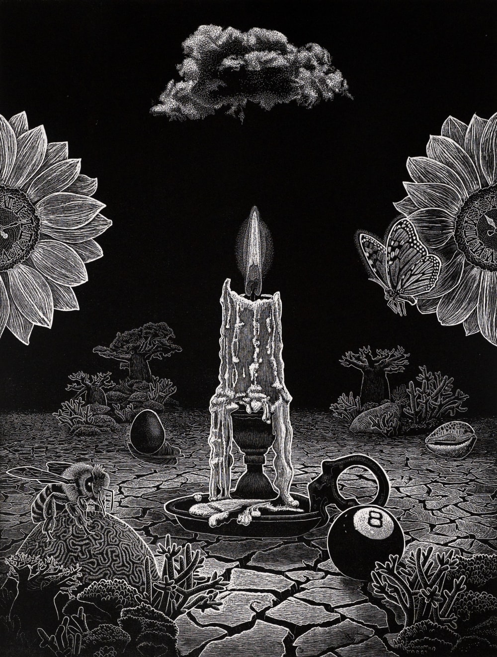 Ade Adesina, Phantom, 2022