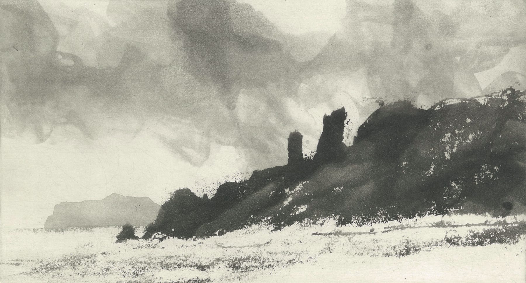 Norman Ackroyd, Dursey Head, 2015