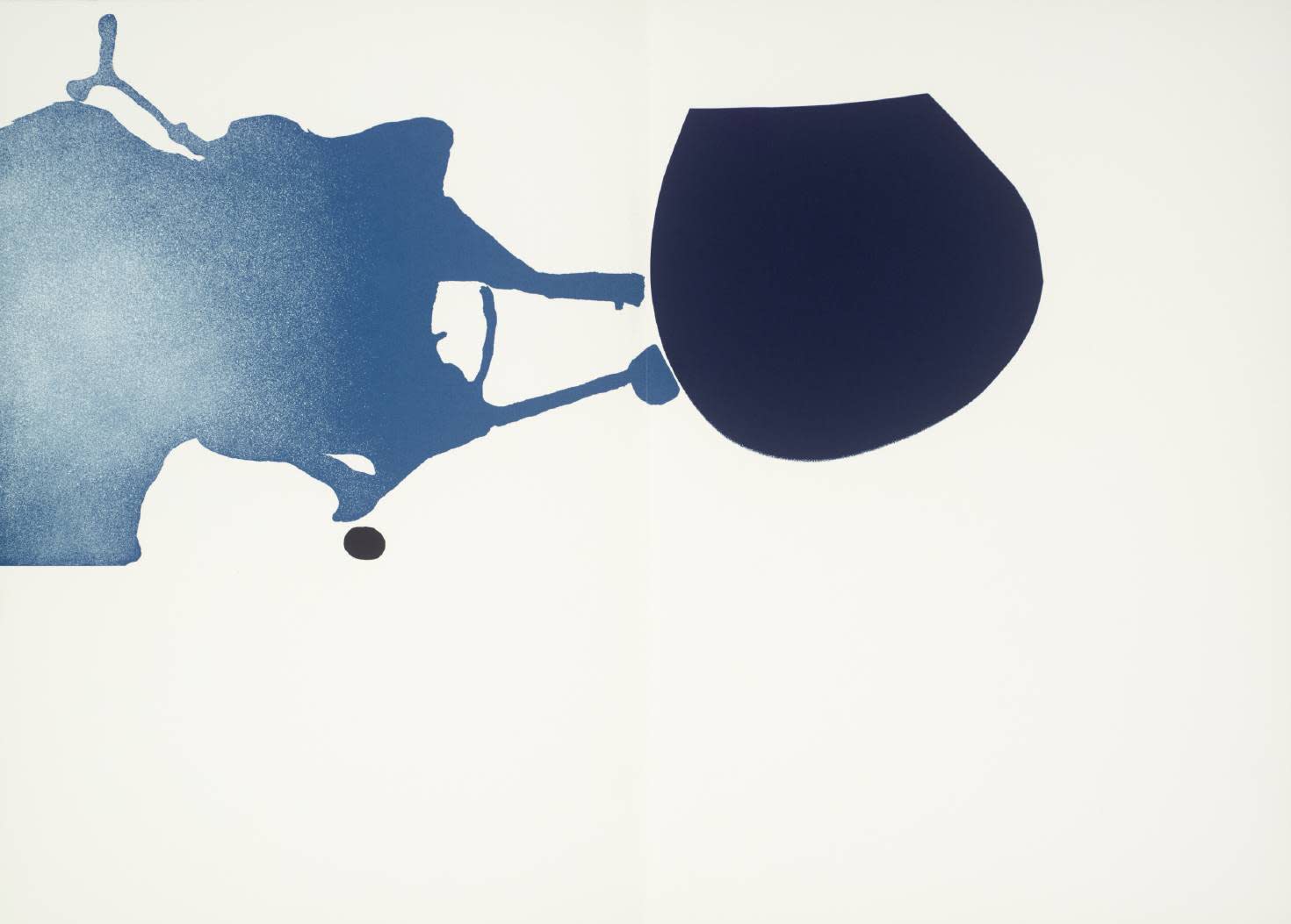 Victor Pasmore, The Image in Search of Itself (XII), 1977