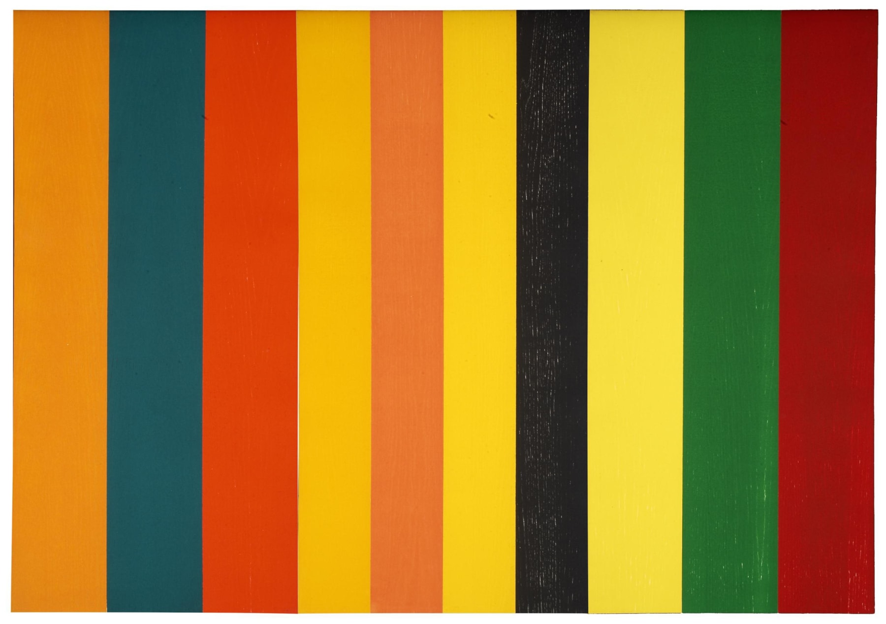 Terry Frost, Timberaine D, 2000-01
