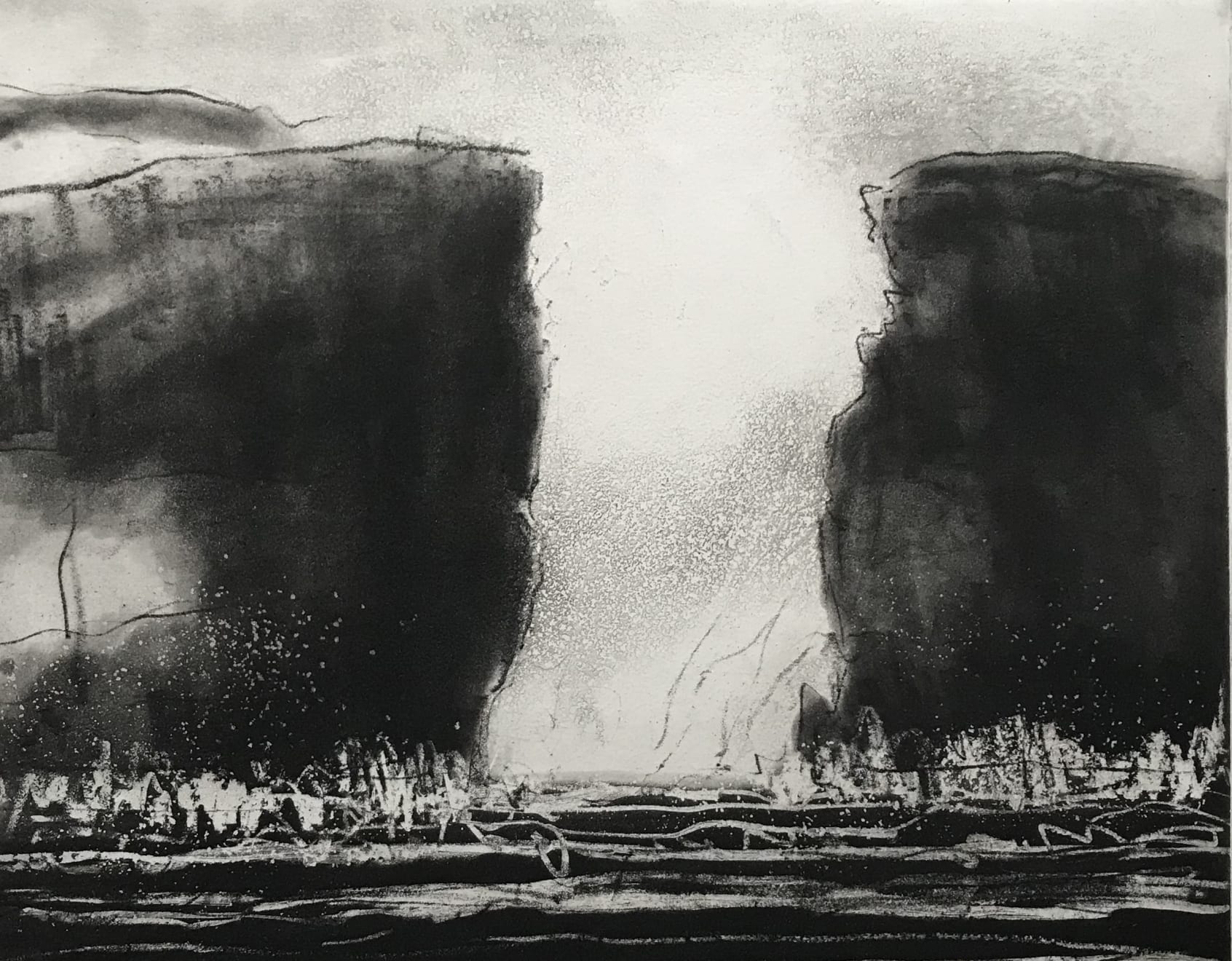 Jason Hicklin, Downpatrick Head, 1996
