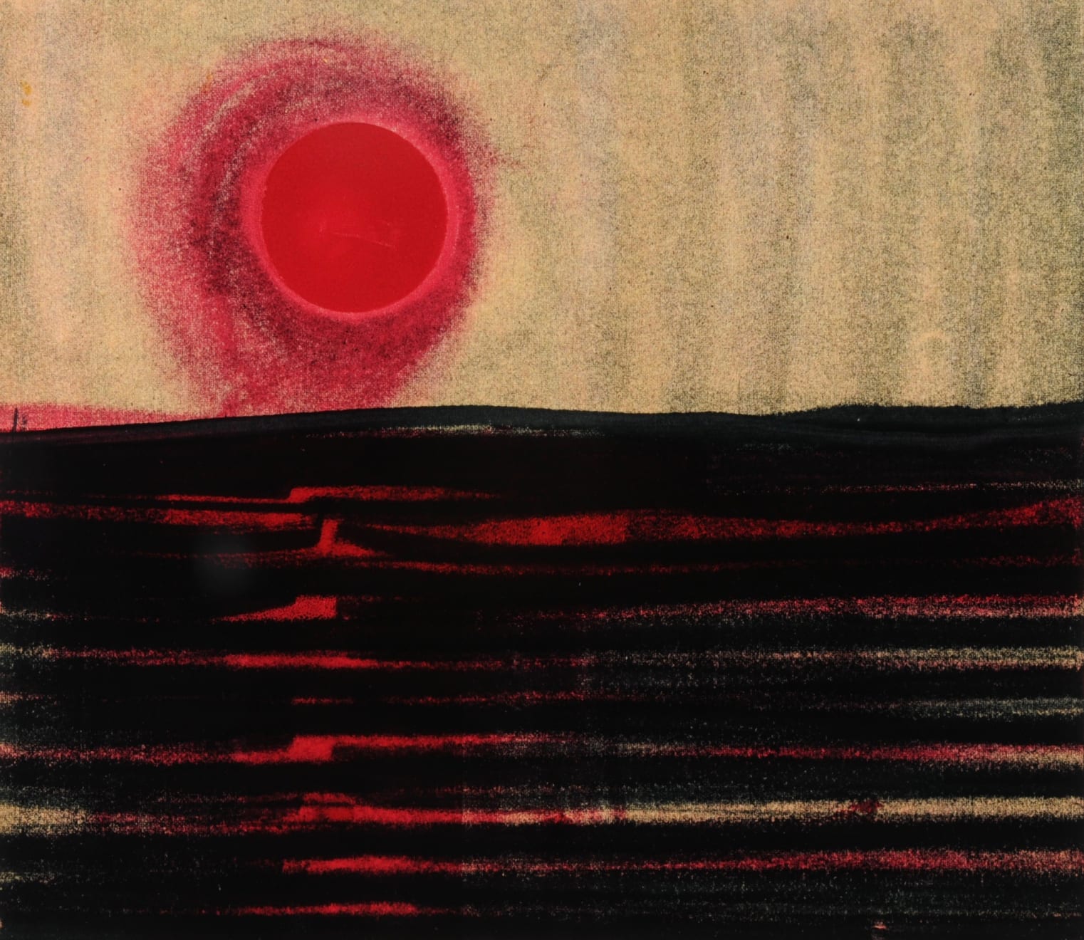 Nigel Swift, Burning Sun, 2019