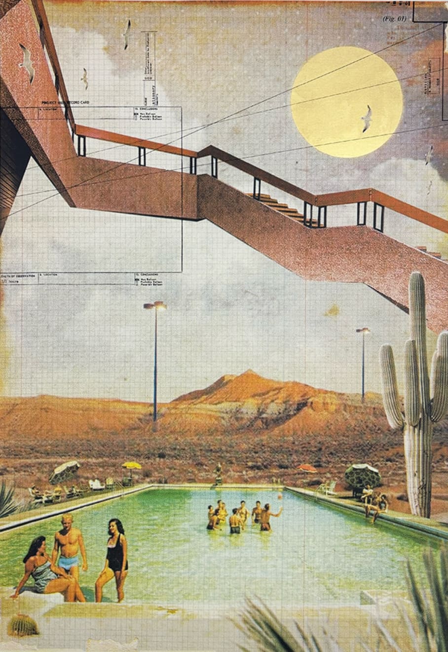 Maxine Gregson, Underneath the Golden Sun, 2025