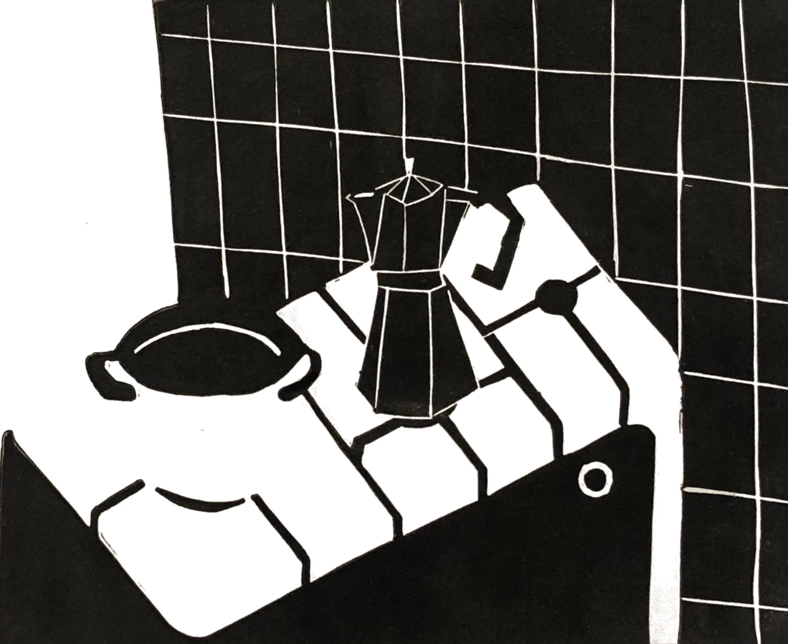 Chloé Bocquet, 10am, 2020