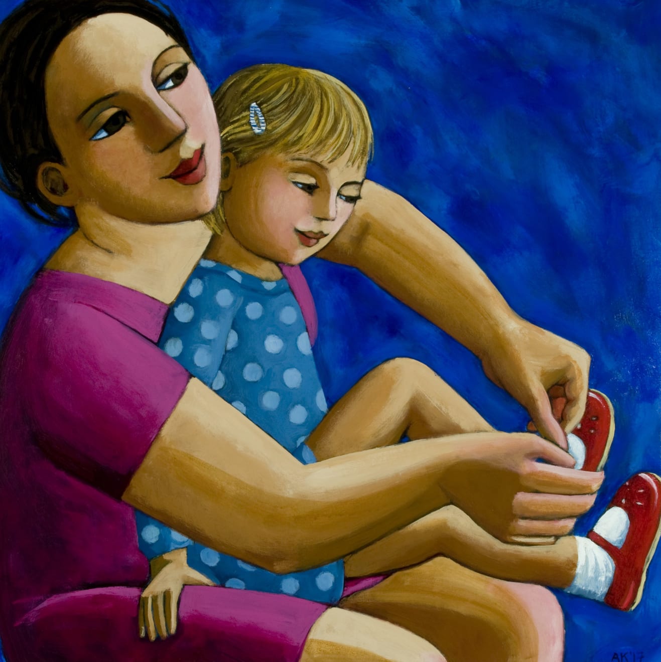 Anita Klein Studio Sale, New Shoes, 2017