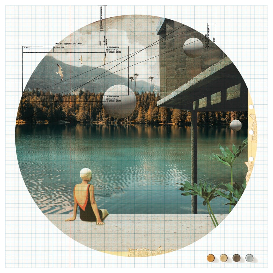 Maxine Gregson, Edge of The Lake, 2025