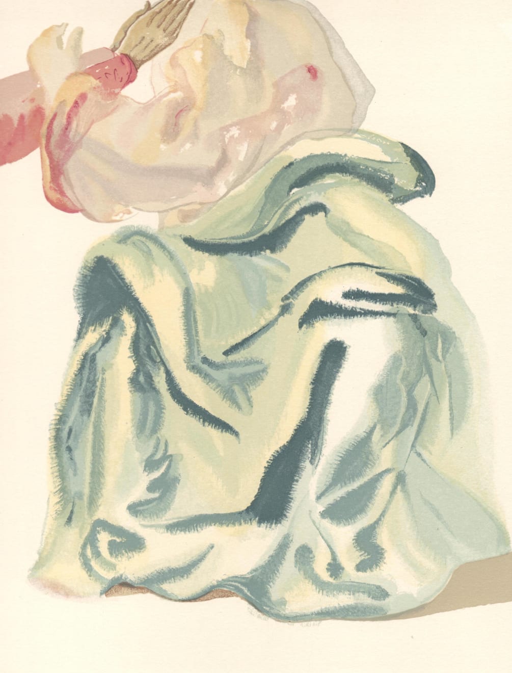 Salvador Dalí, At the Empyrean (Paradise: Canto 30), 1960-64